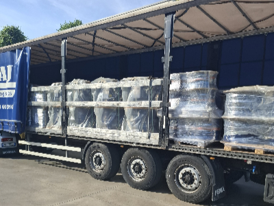Transport i bobinave metalike Transport i bobinave metalike